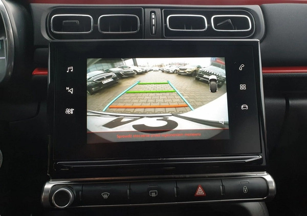 Citroen C3 cena 44800 przebieg: 132493, rok produkcji 2019 z Pionki małe 379